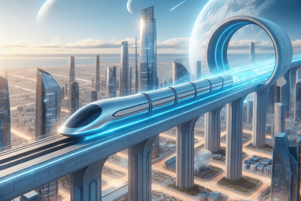 Innowacje w transporcie – Hyperloop i inne futurystyczne rozwiązania