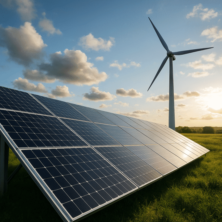Czy warto inwestować w odnawialne źródła energii?