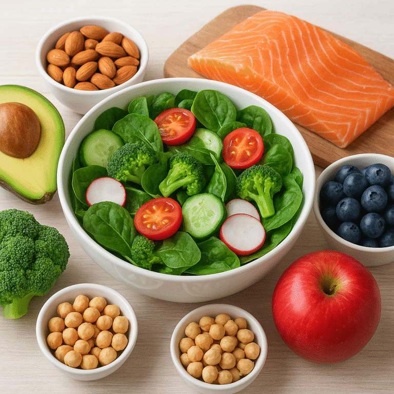 Jak poprawić swoje zdrowie dzięki diecie?