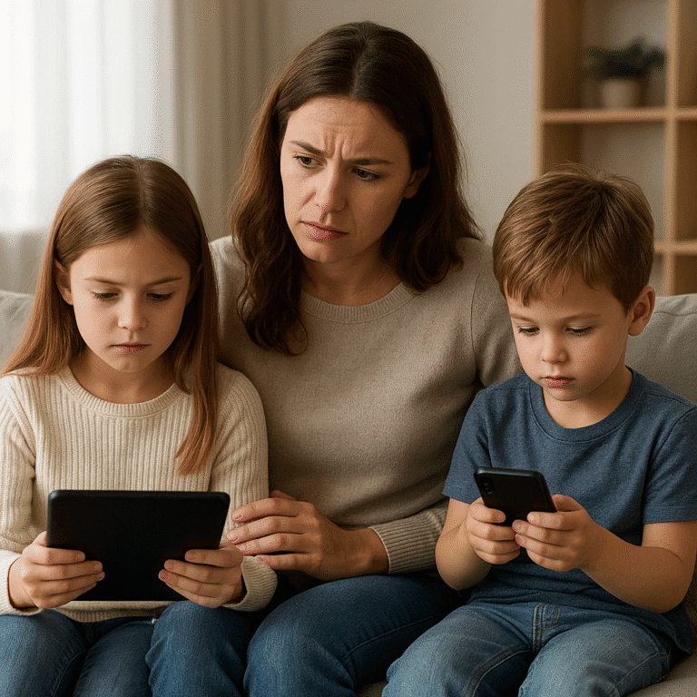 Jak wychowywać dzieci w świecie pełnym technologii?