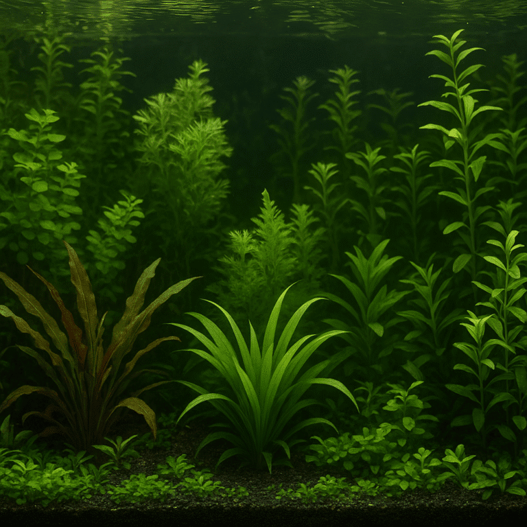 Rośliny do akwarium – jak dobrać i pielęgnować