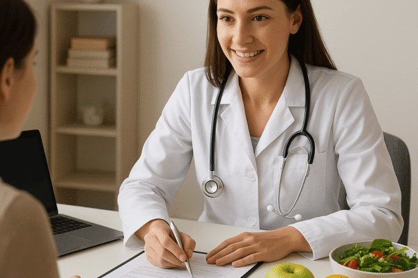 Dietetyk – porady żywieniowe i wsparcie zdrowia