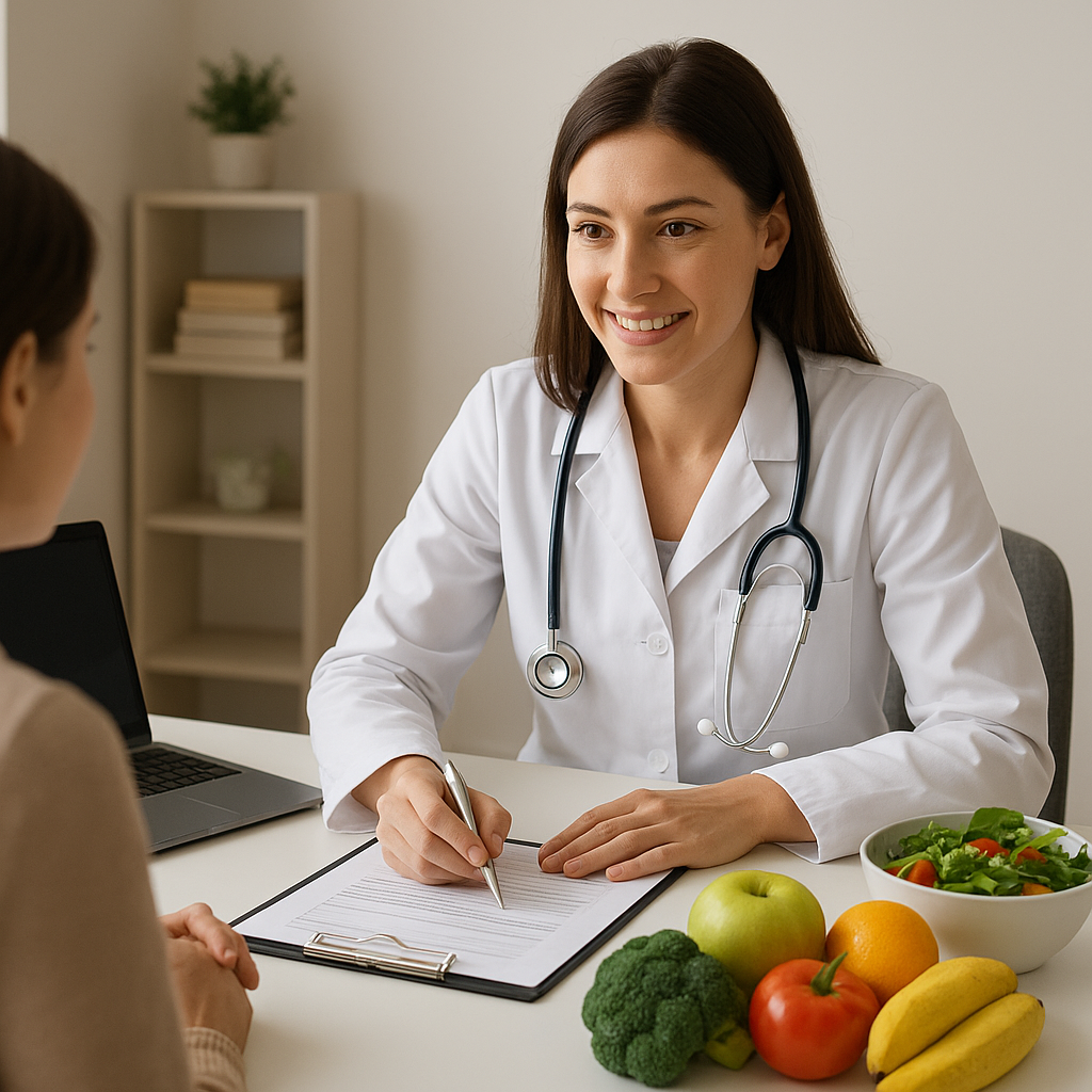 Dietetyk – porady żywieniowe i wsparcie zdrowia