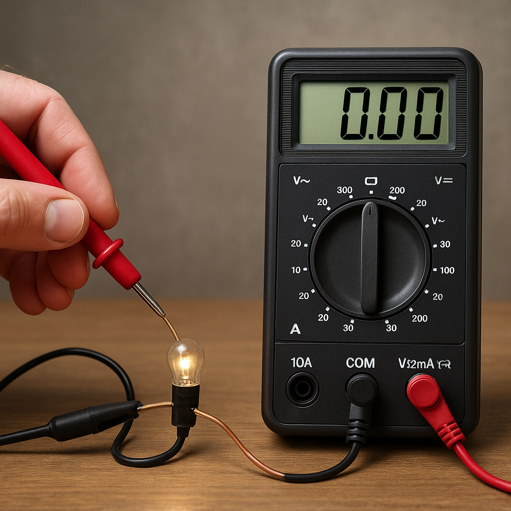 Amper – co to jest i jaką ma jednostkę