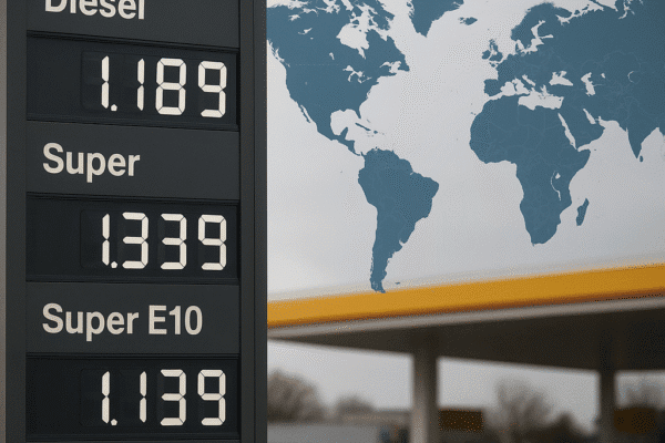 Aktualne ceny paliw na świecie