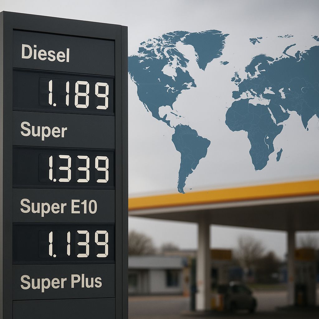 Aktualne ceny paliw na świecie