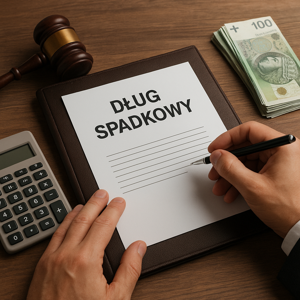 Dług spadkowy – co to jest i kto odpowiada