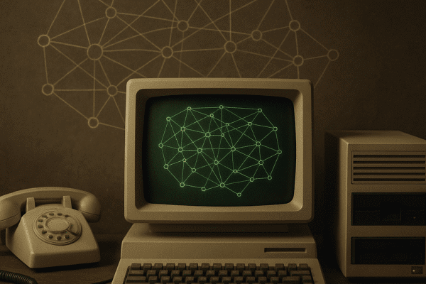 Historia internetu – jak powstała sieć