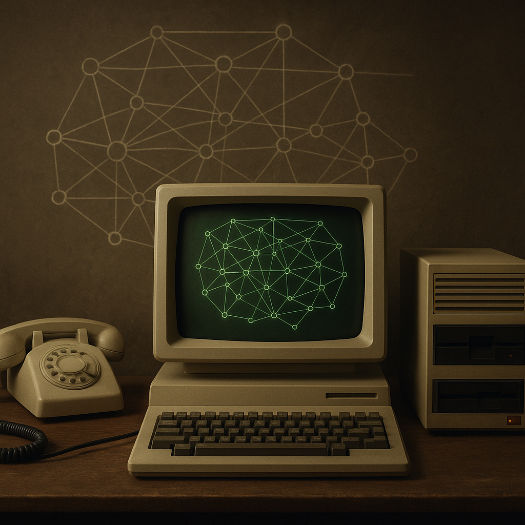 Historia internetu – jak powstała sieć