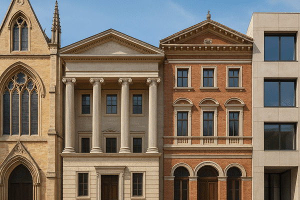 Style architektoniczne – kompletny przewodnik