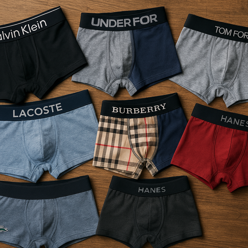 Producenci bokserek – przegląd marek