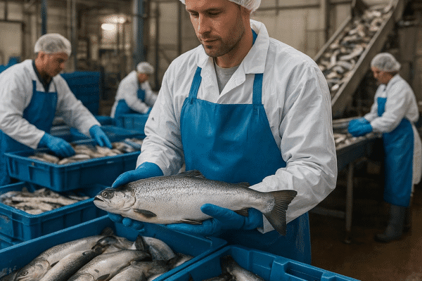 Przemysł rybny – charakterystyka i znaczenie