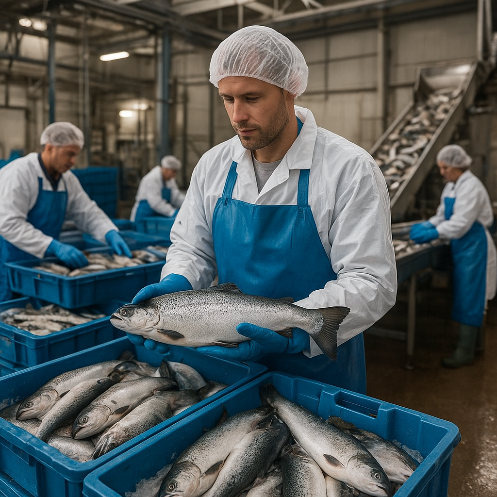 Przemysł rybny – charakterystyka i znaczenie