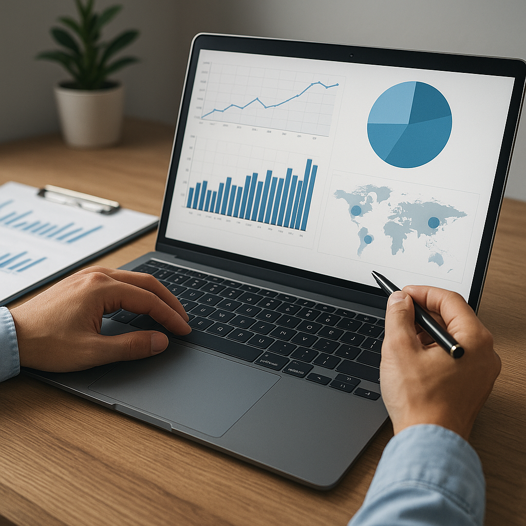 Analityka internetowa – analiza danych online