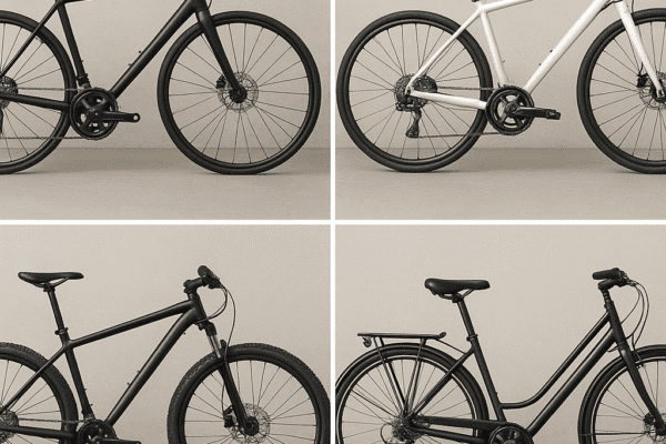 Types of bicycles – main categories