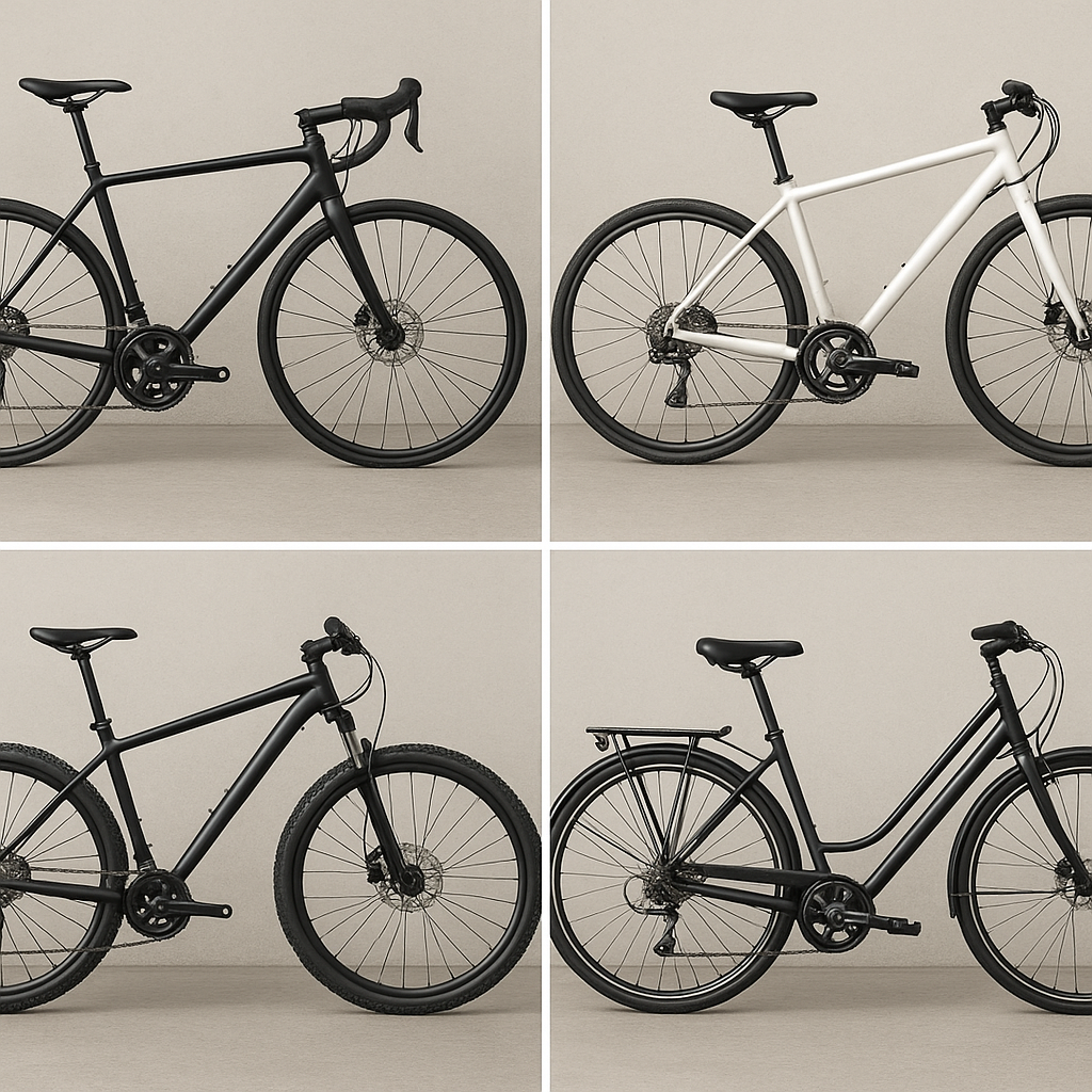 Types of bicycles – main categories