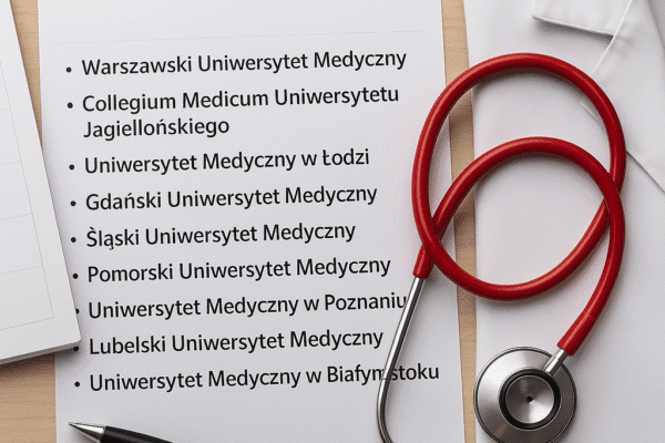 Uczelnie medyczne w Polsce – lista i informacje