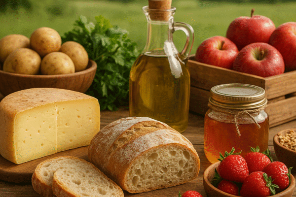 Czym są produkty regionalne i dlaczego są ważne