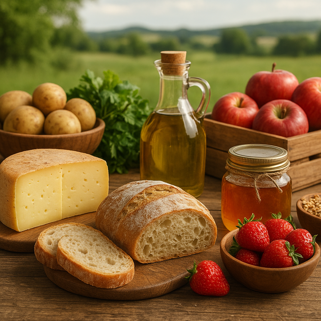 Czym są produkty regionalne i dlaczego są ważne