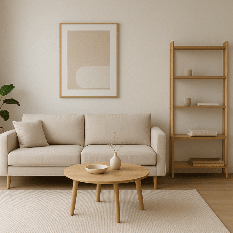 Jak zorganizować dom w duchu minimalizmu?