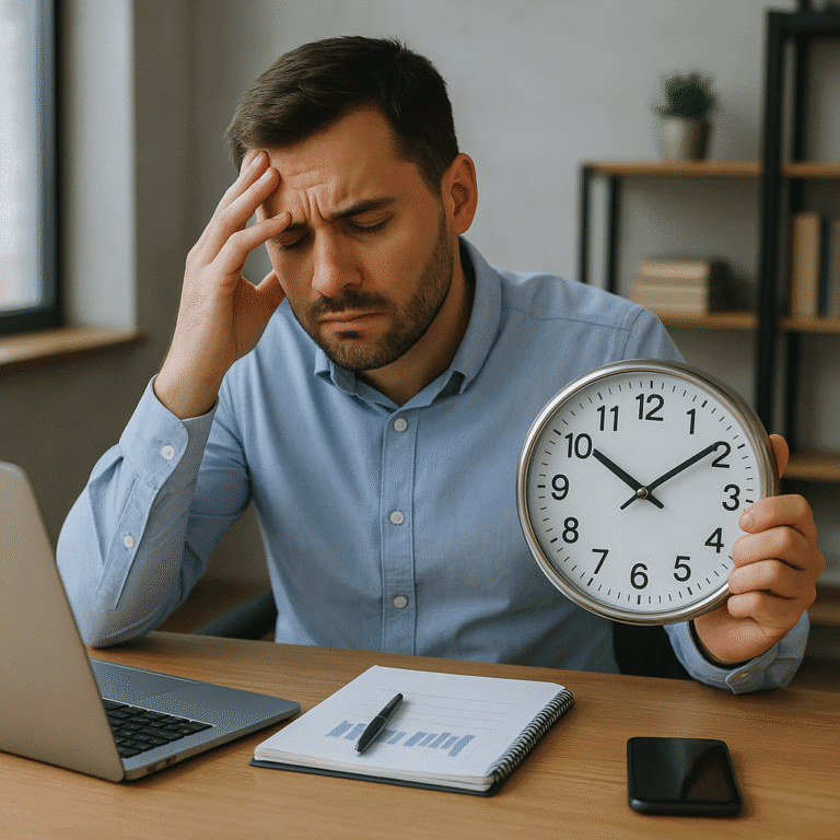 Jakie są najczęstsze błędy w zarządzaniu czasem?