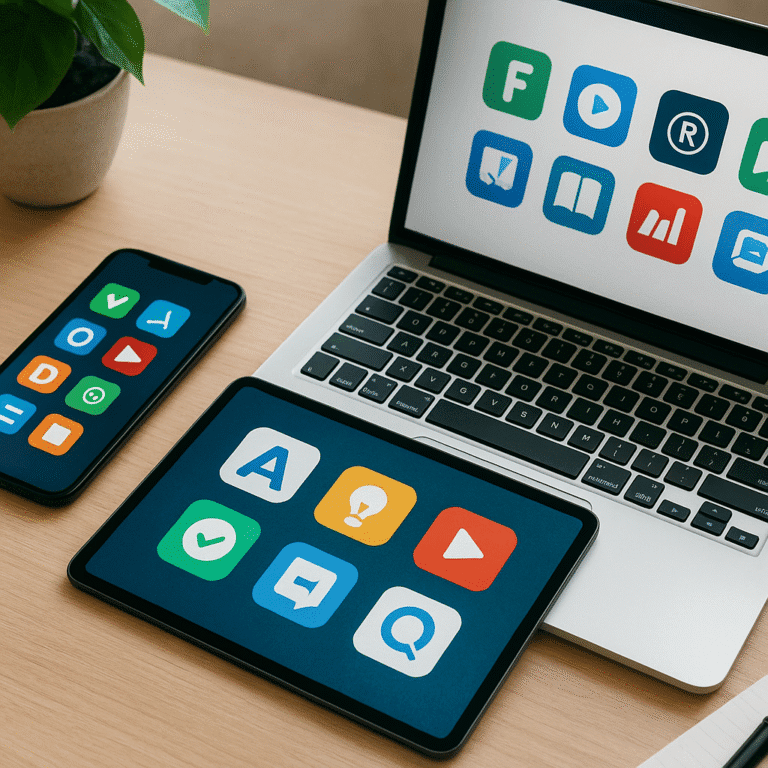 Jakie są najlepsze aplikacje do nauki i produktywności?