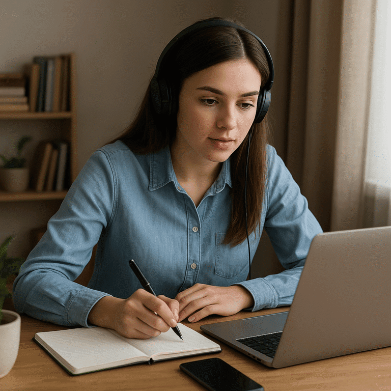 Jakie są najlepsze sposoby na naukę online?