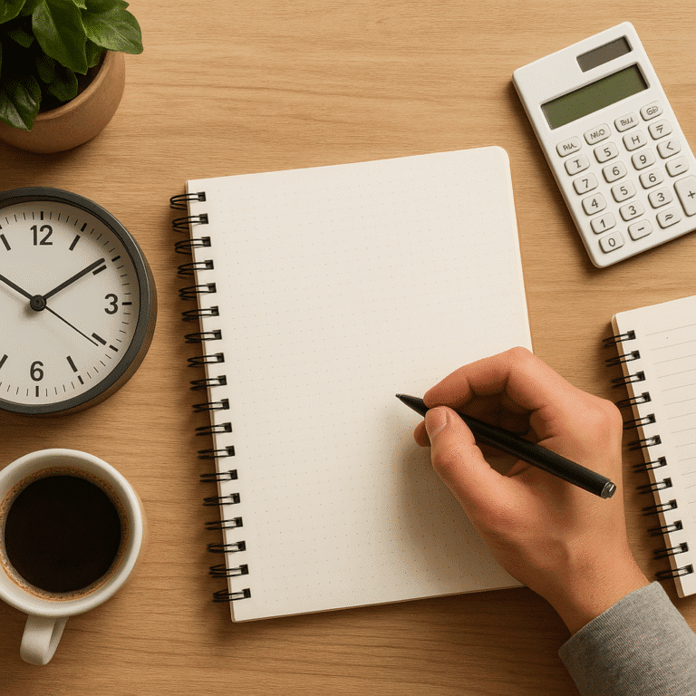 Jakie są najlepsze sposoby na organizację czasu?