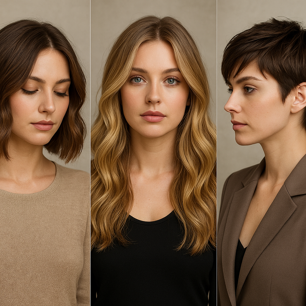 Fryzury damskie – trendy i inspiracje