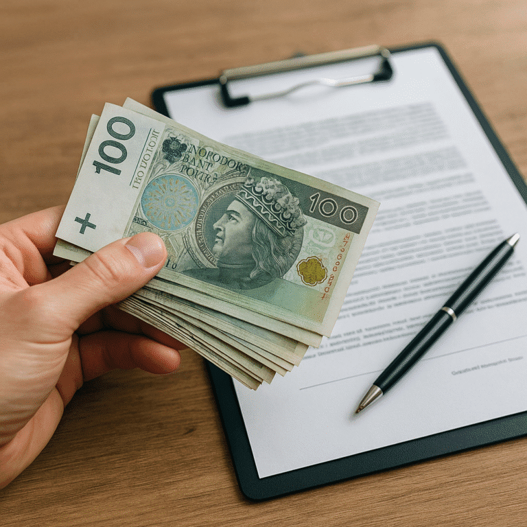 W jakiej formie przysługuje odszkodowanie