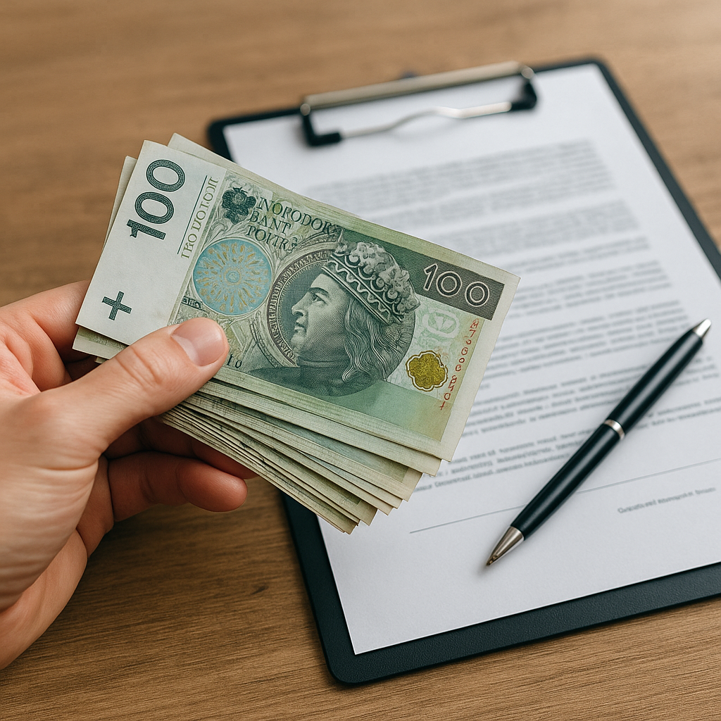 W jakiej formie przysługuje odszkodowanie