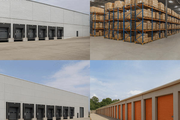 Rodzaje magazynów – podział