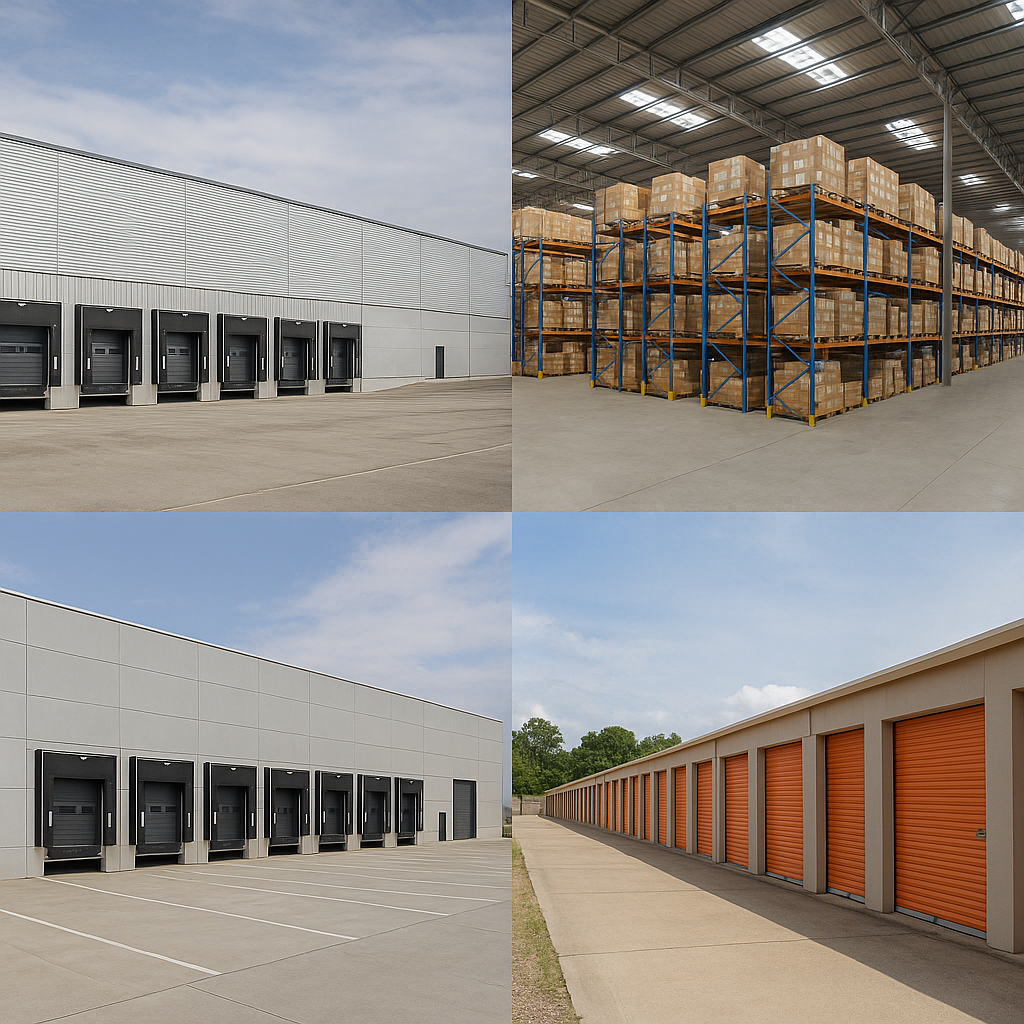 Rodzaje magazynów – podział