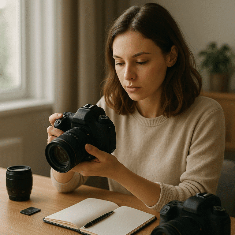 Jak rozpocząć swoją przygodę z fotografią?