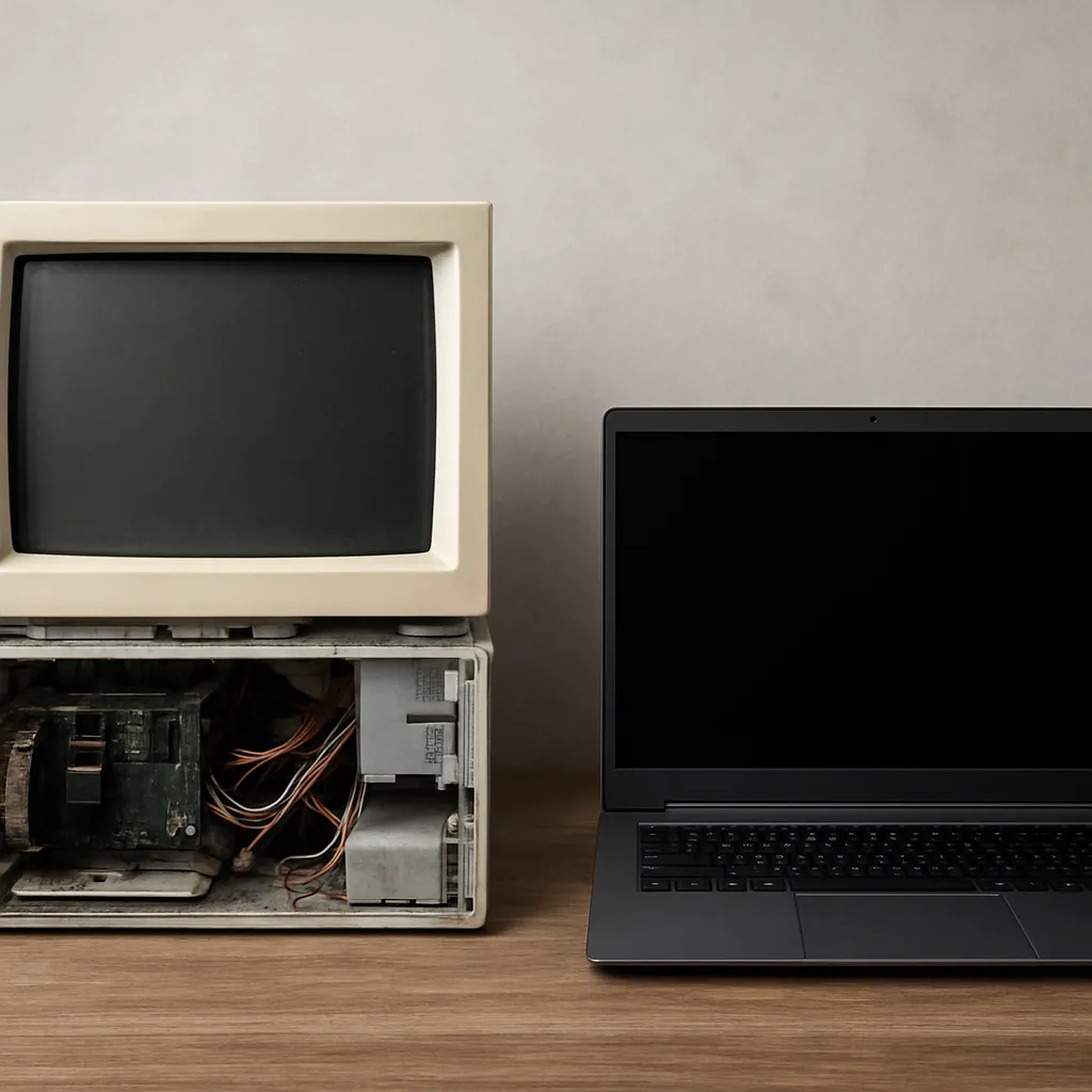 Czy warto naprawiać stary komputer, czy lepiej kupić nowy