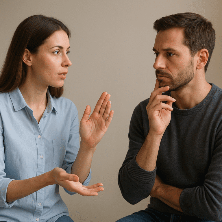 Jak nauczyć się mówić językiem ciała?