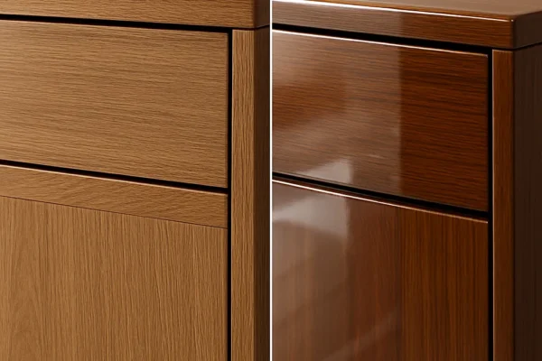 Mat czy połysk – jakie wykończenie mebli wybrać