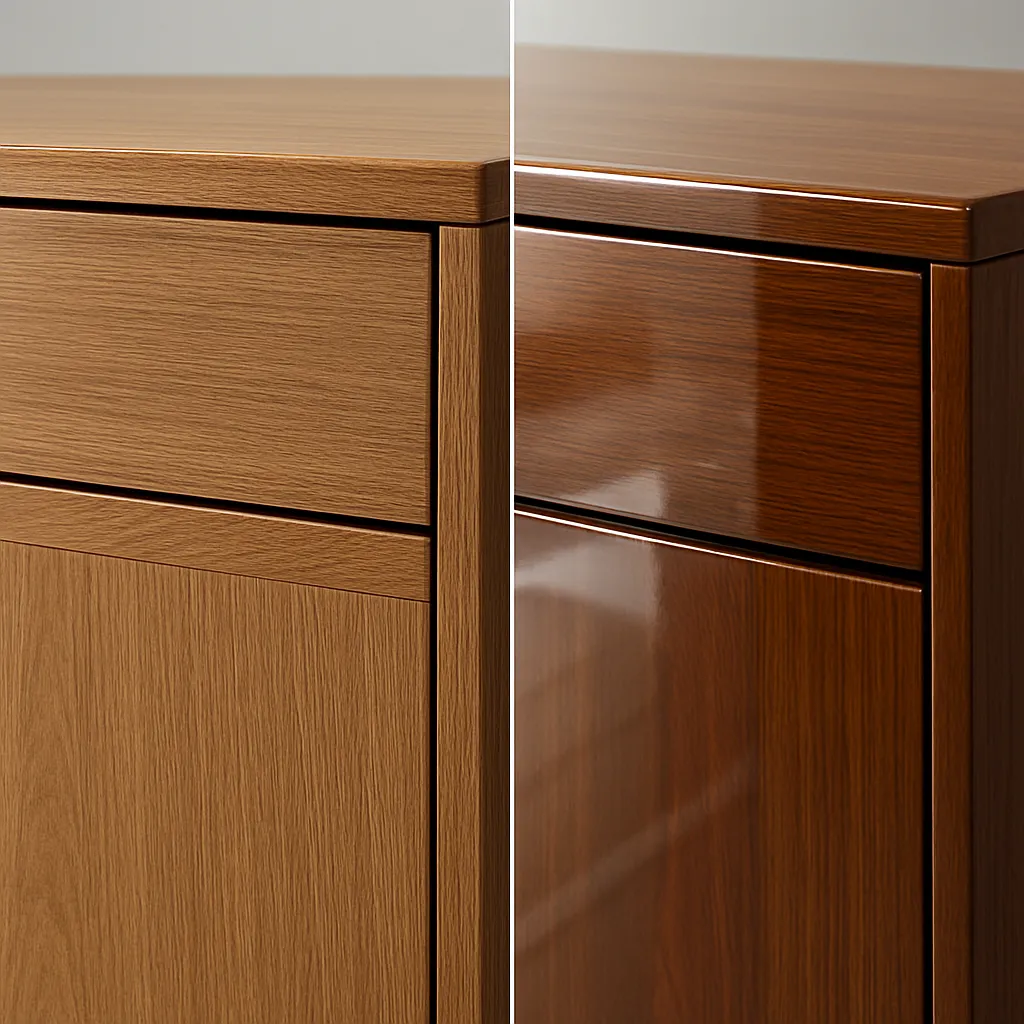Mat czy połysk – jakie wykończenie mebli wybrać