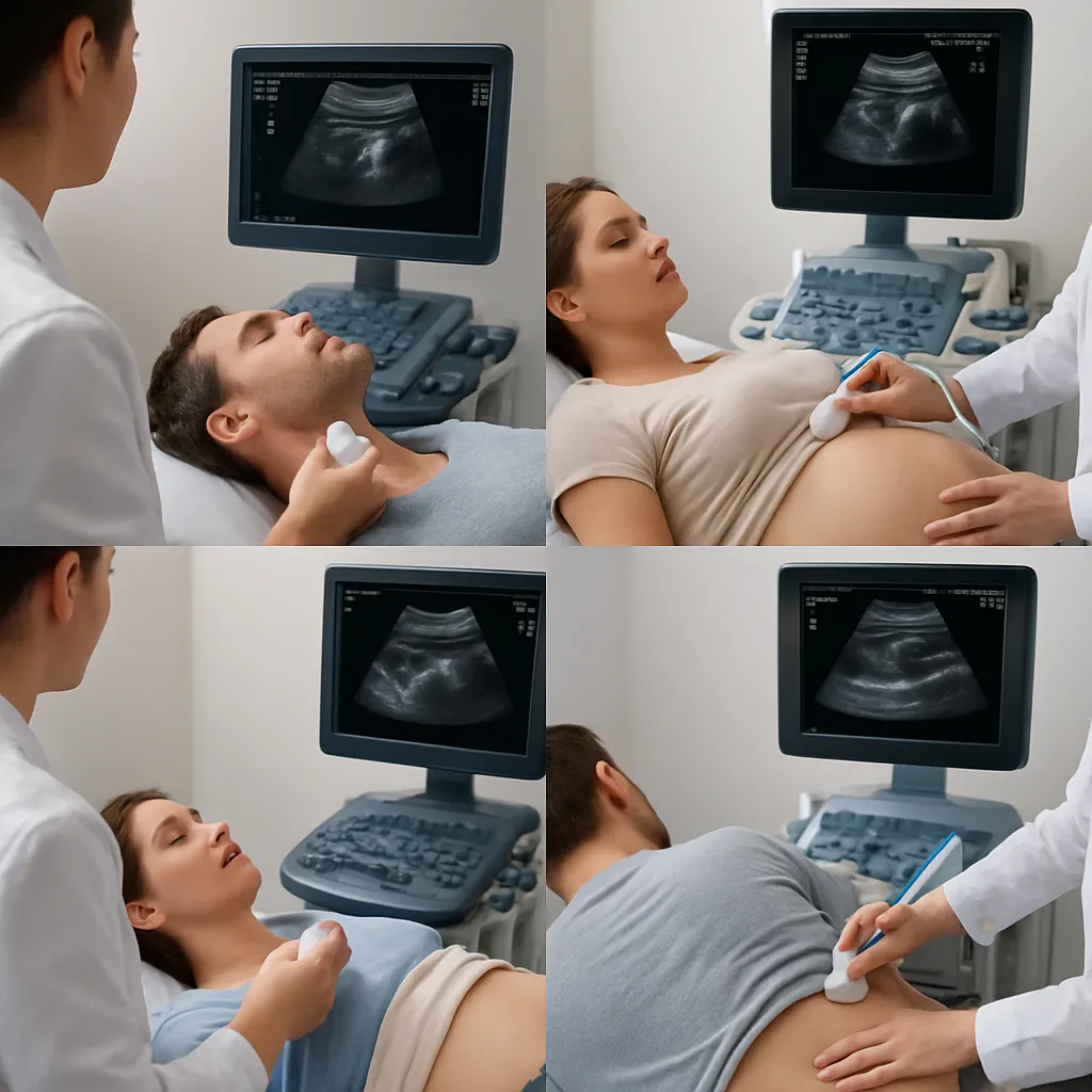 Rodzaje USG stosowane w diagnostyce