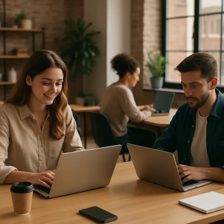 Jakie są korzyści z pracy w coworkingu?